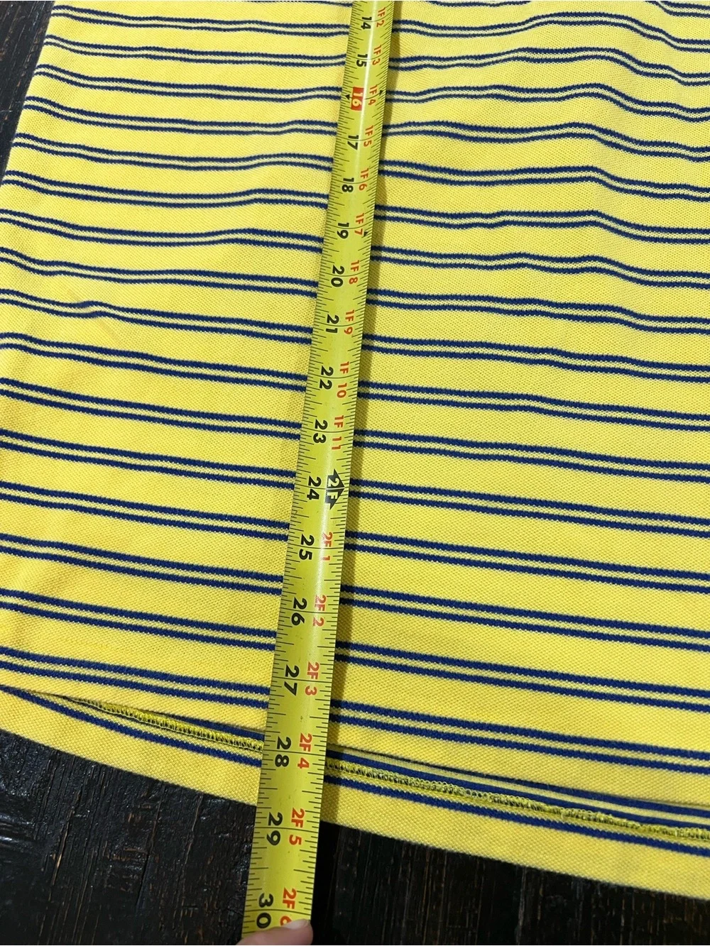 Polo Ralph Lauren shows wear